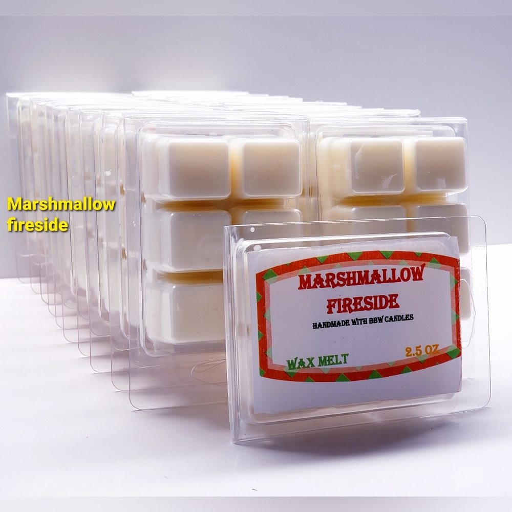 MARSHMALLOW FIRESIDE -Bath & Body Works Candle Wax Melts- $8 per pack